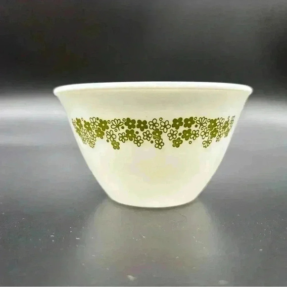 Corelle Livingware By Corning Spring Blossom Daisy Green Milk Creamer Sugar Set - Picture 3 of 4